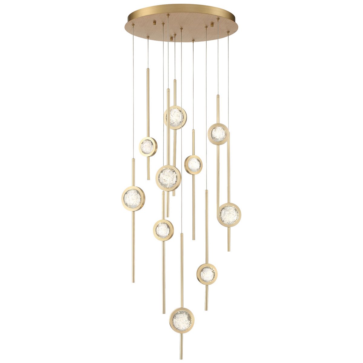 Eurofase Barletta 10-Light LED Chandelier