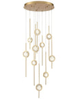 Eurofase Barletta 10-Light LED Chandelier