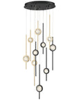 Eurofase Barletta 10-Light LED Chandelier