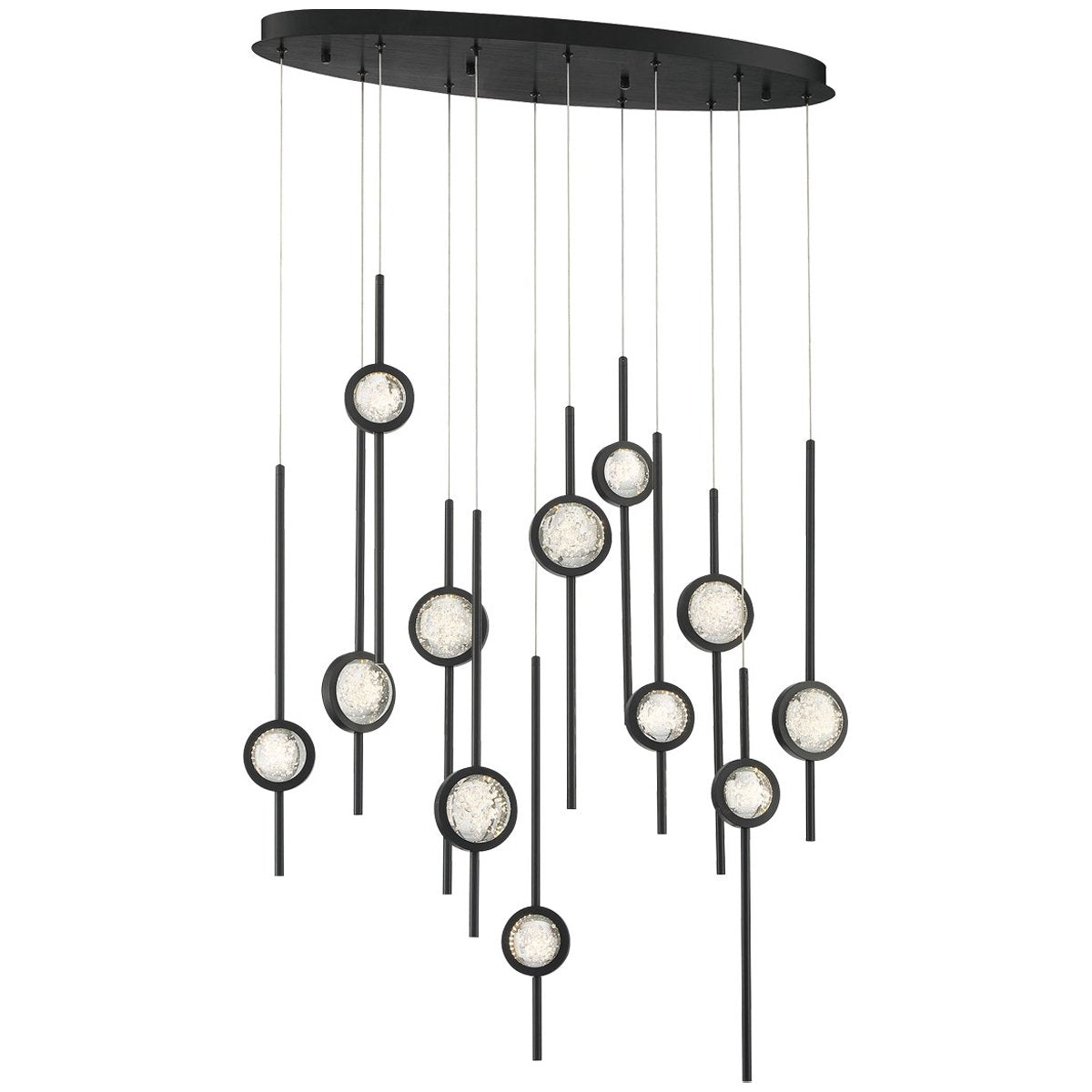 Eurofase Barletta 12-Light LED Chandelier