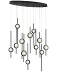 Eurofase Barletta 12-Light LED Chandelier