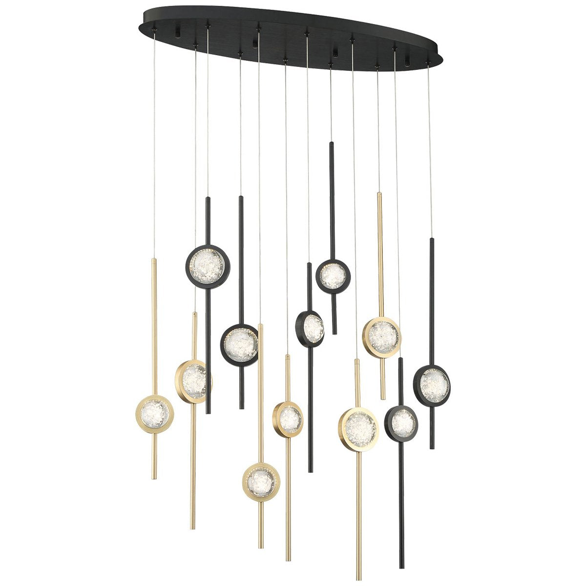 Eurofase Barletta 12-Light LED Chandelier