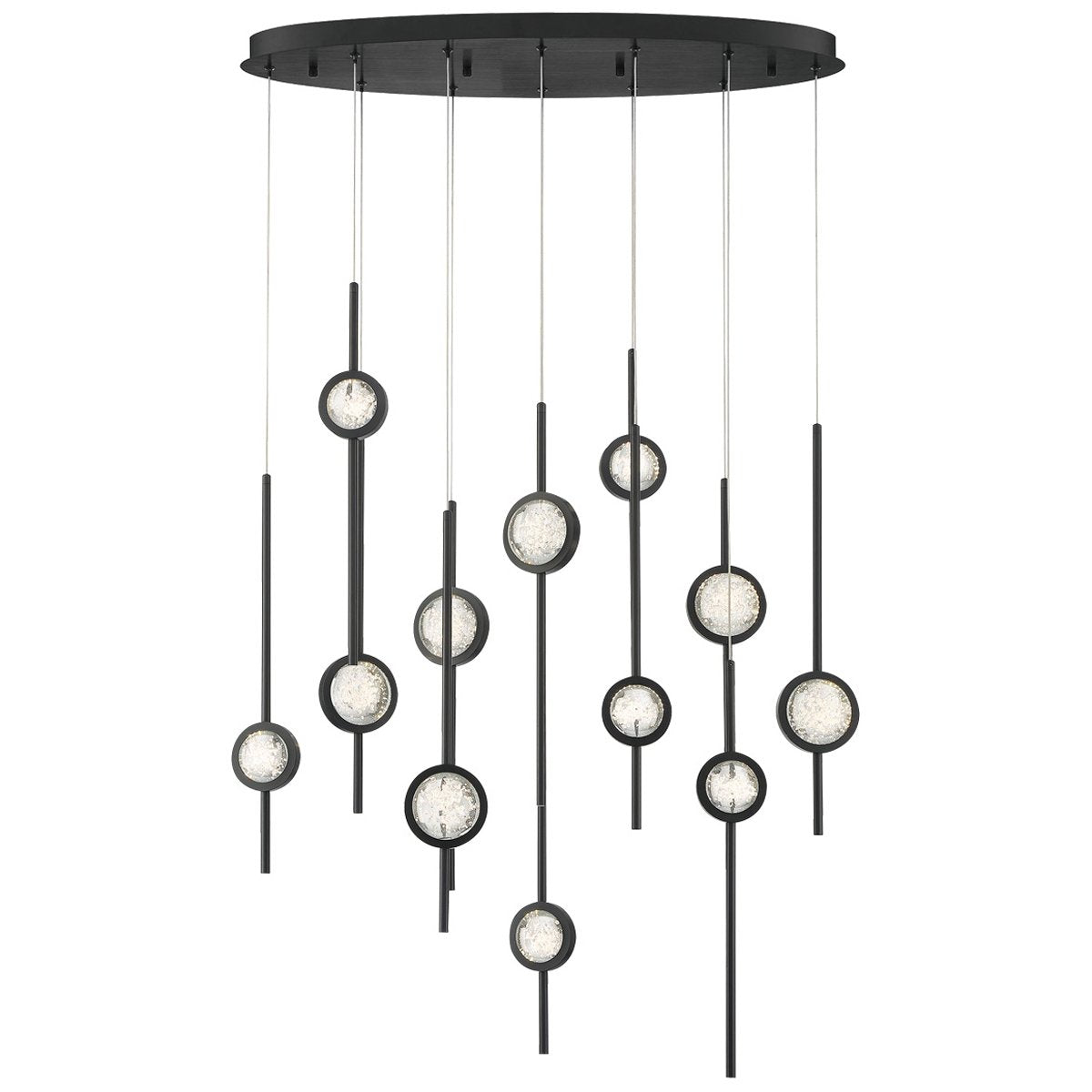 Eurofase Barletta 12-Light LED Chandelier