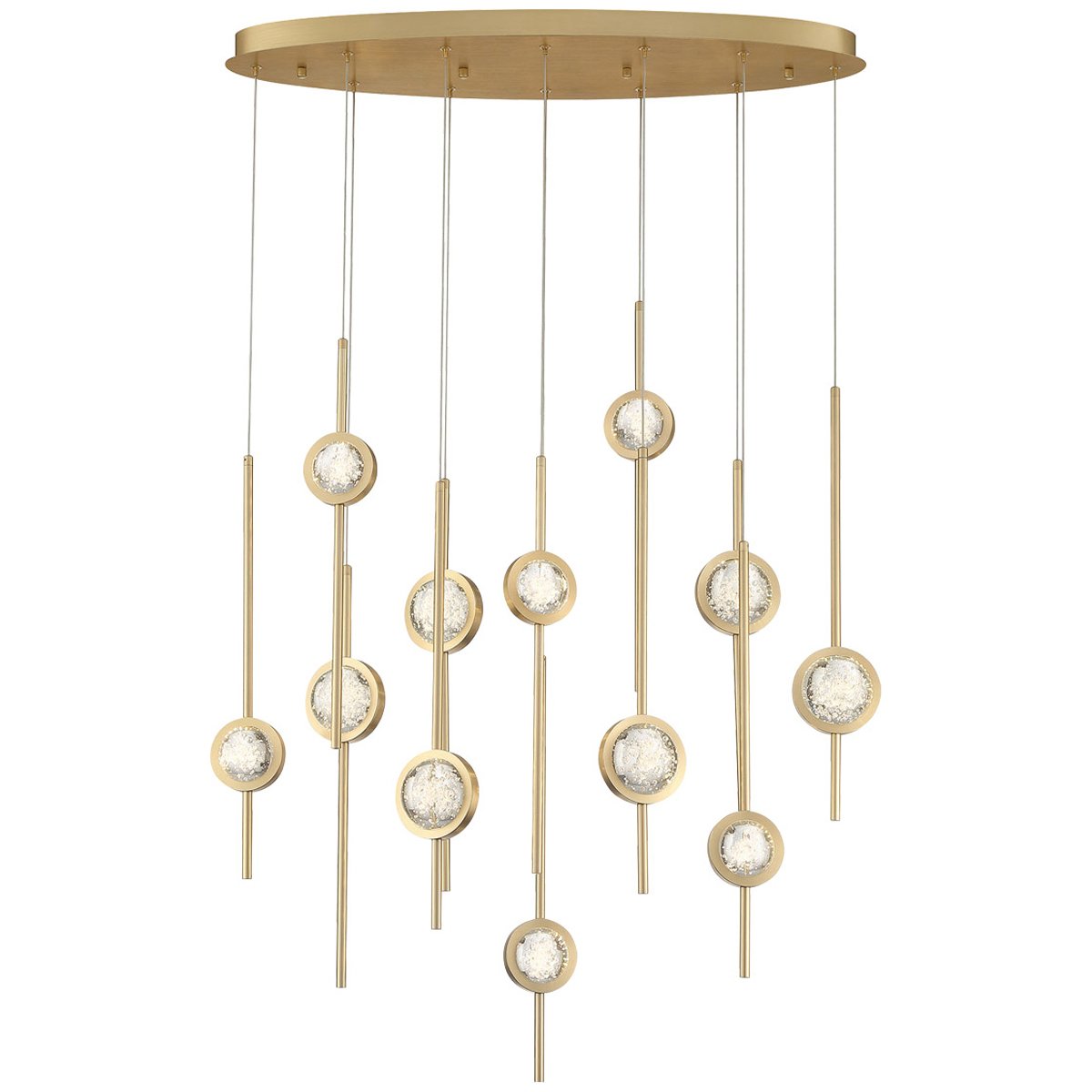 Eurofase Barletta 12-Light LED Chandelier