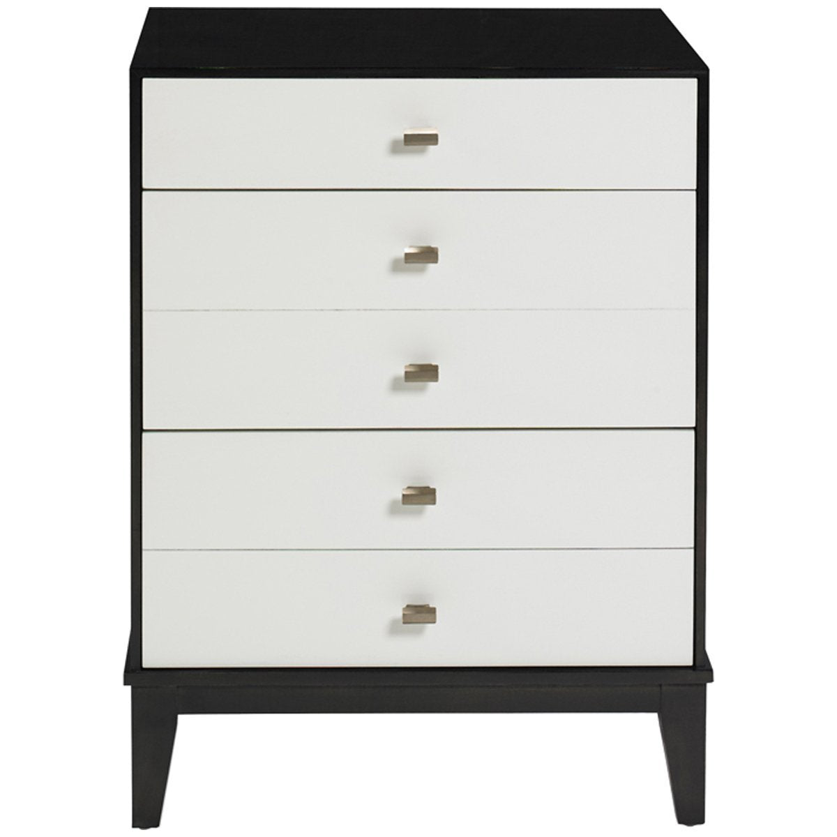 Hickory White Central Park Empire Nightstand