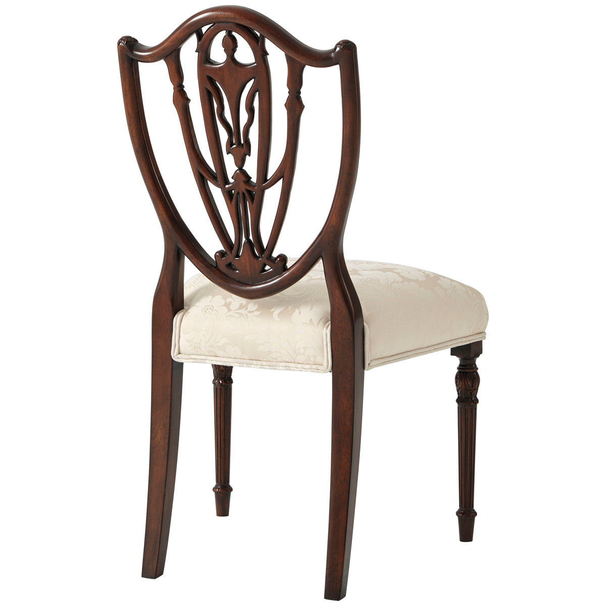 Theodore Alexander The Hidden Vase Side chair, Set of 2