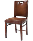 Theodore Alexander Tireless Campaign Side Chair, Set of 2