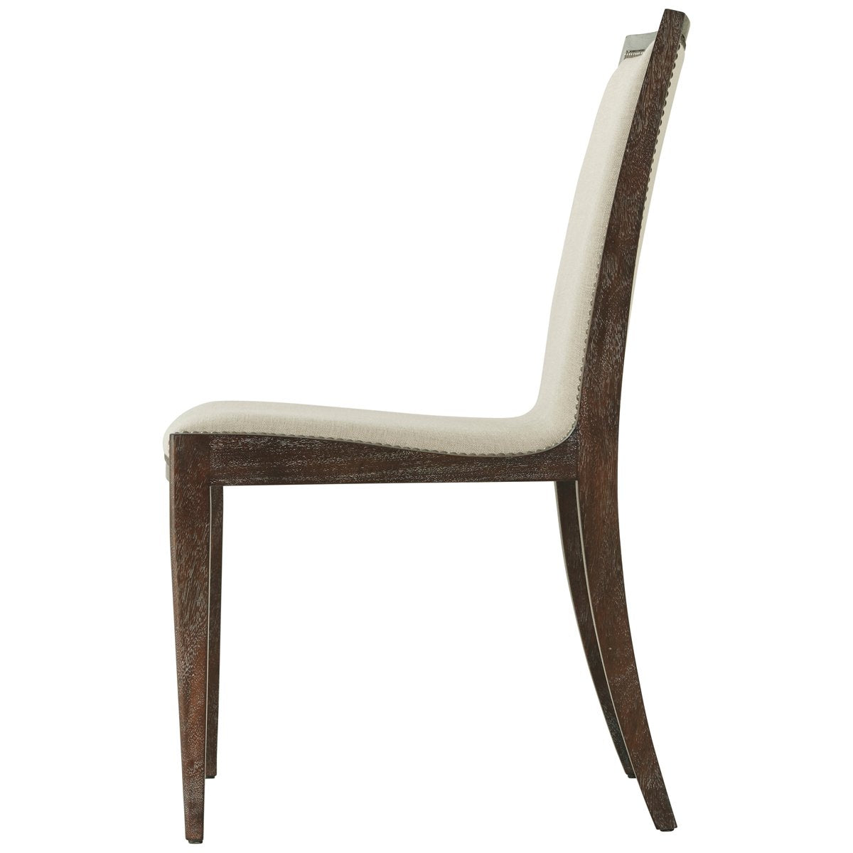 Theodore Alexander Martin Linen Dining Chair, Set of 2