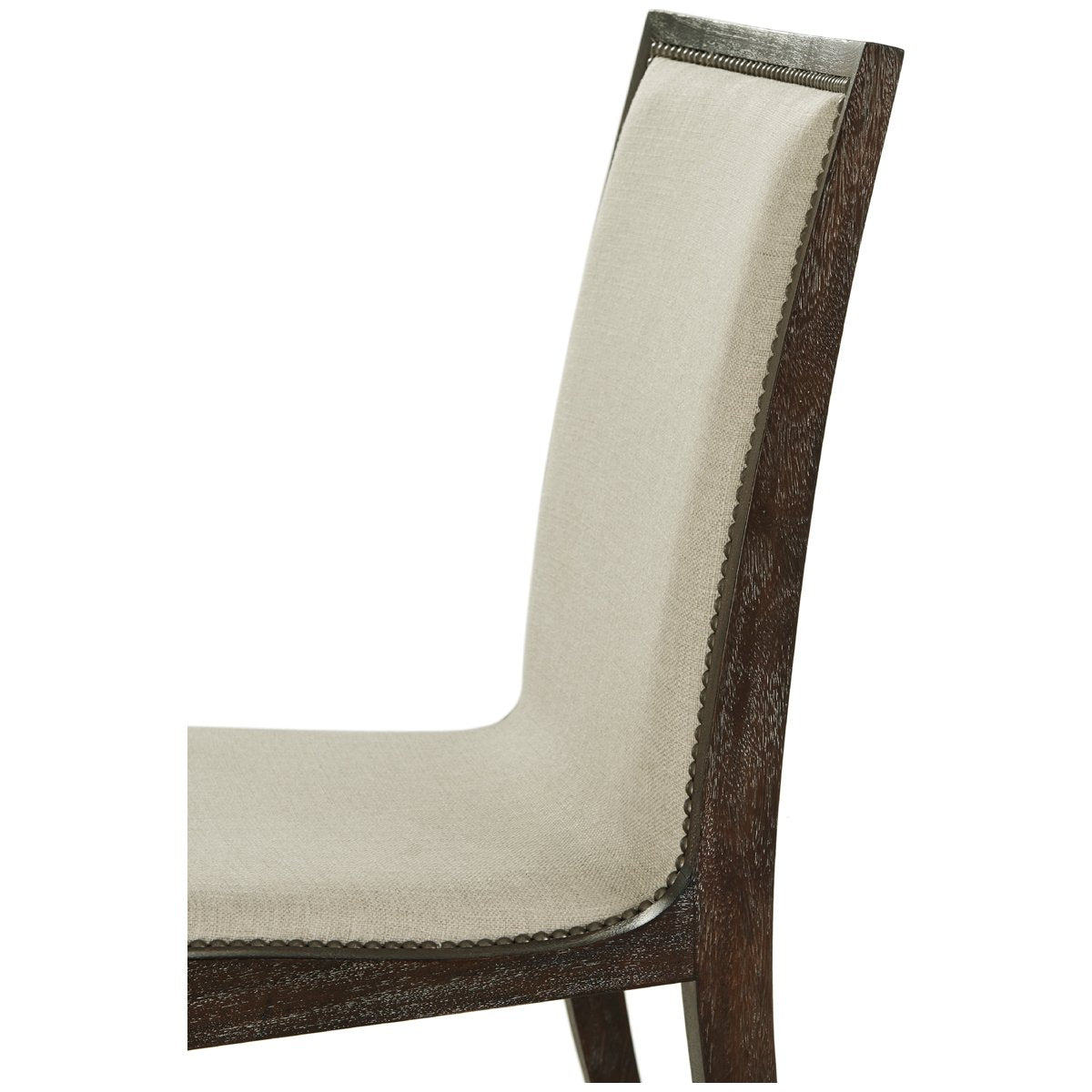 Theodore Alexander Martin Linen Dining Chair, Set of 2