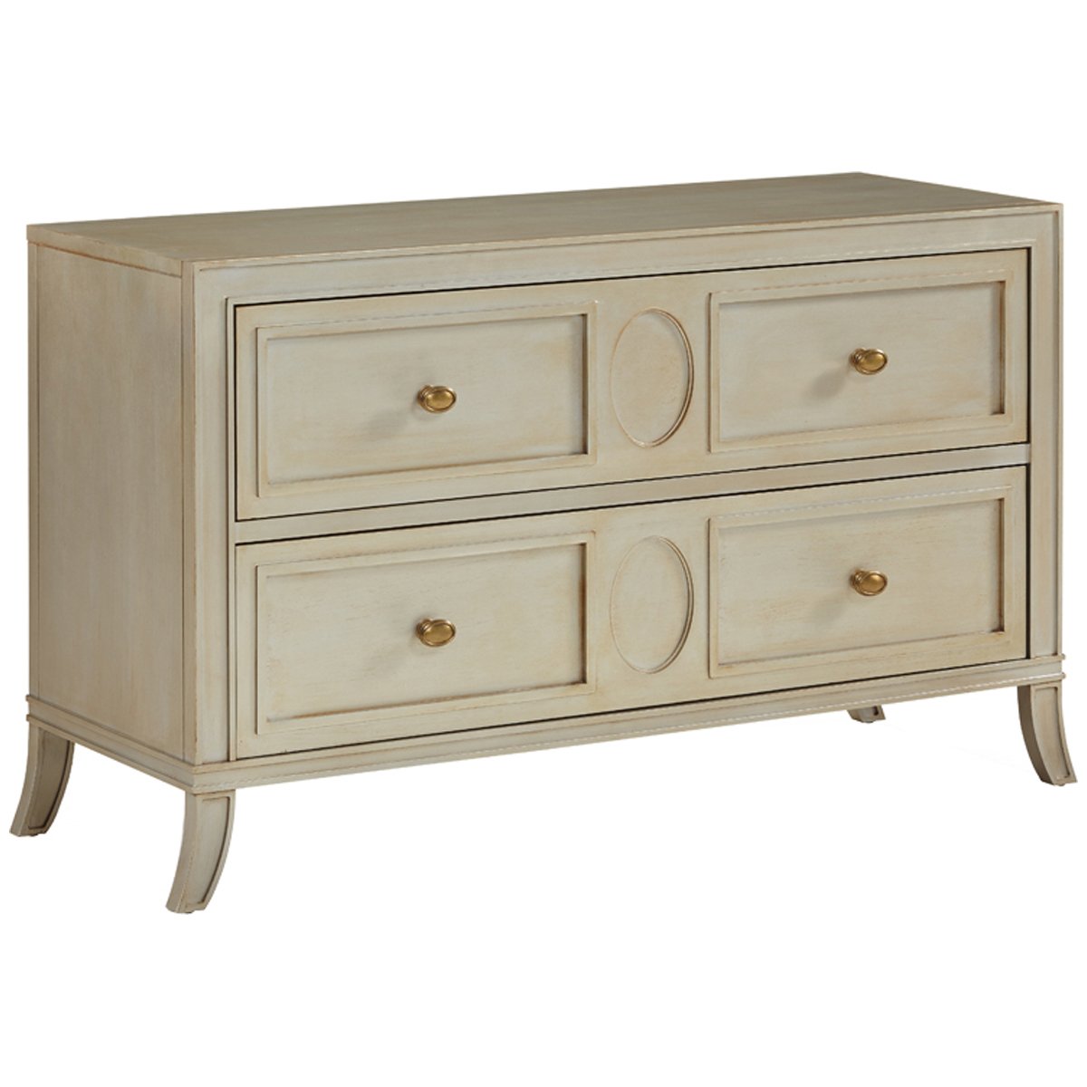 Hickory White Naples Chest