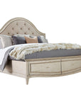 A.R.T. Furniture Starlite Upholstered Panel Bed with Storage