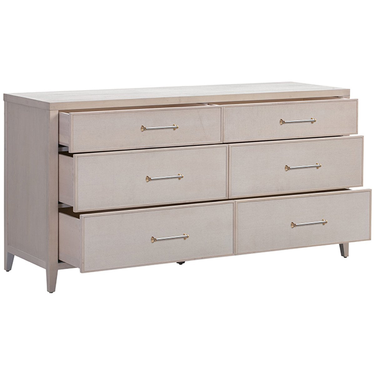 Woodbridge Furniture Foley Double Dresser