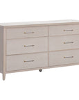 Woodbridge Furniture Foley Double Dresser