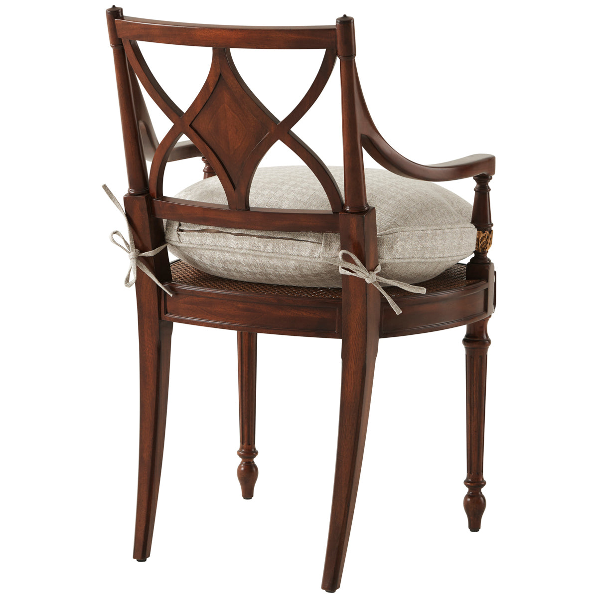 Theodore Alexander Sheraton&#39;s Dainty Chair, Set of 2