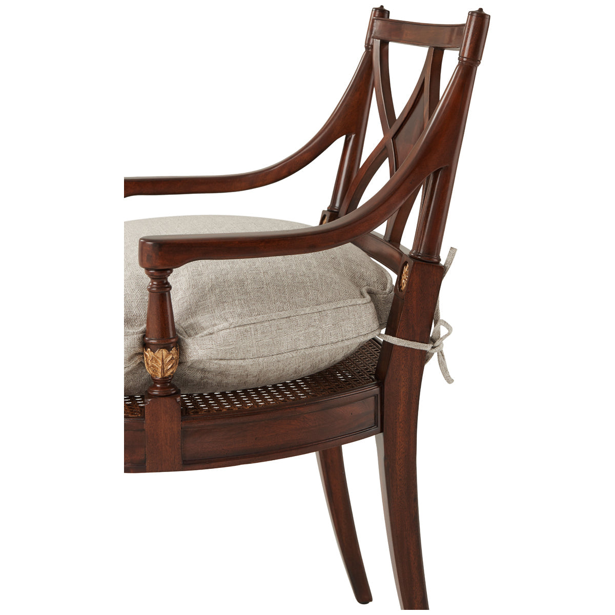 Theodore Alexander Sheraton&#39;s Dainty Chair, Set of 2