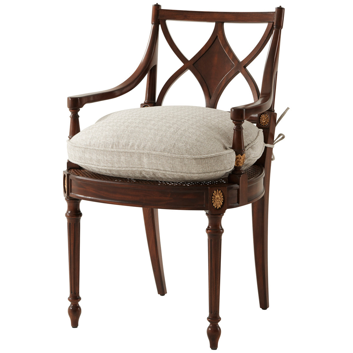 Theodore Alexander Sheraton&#39;s Dainty Chair, Set of 2