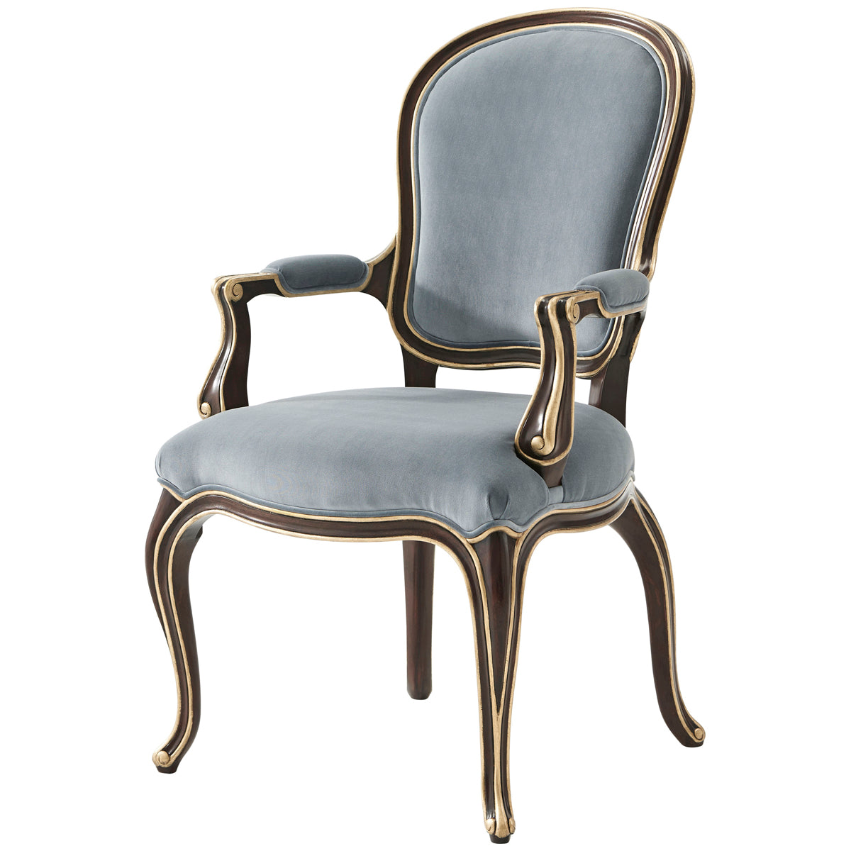 Theodore Alexander Julienne Armchair, Set of 2