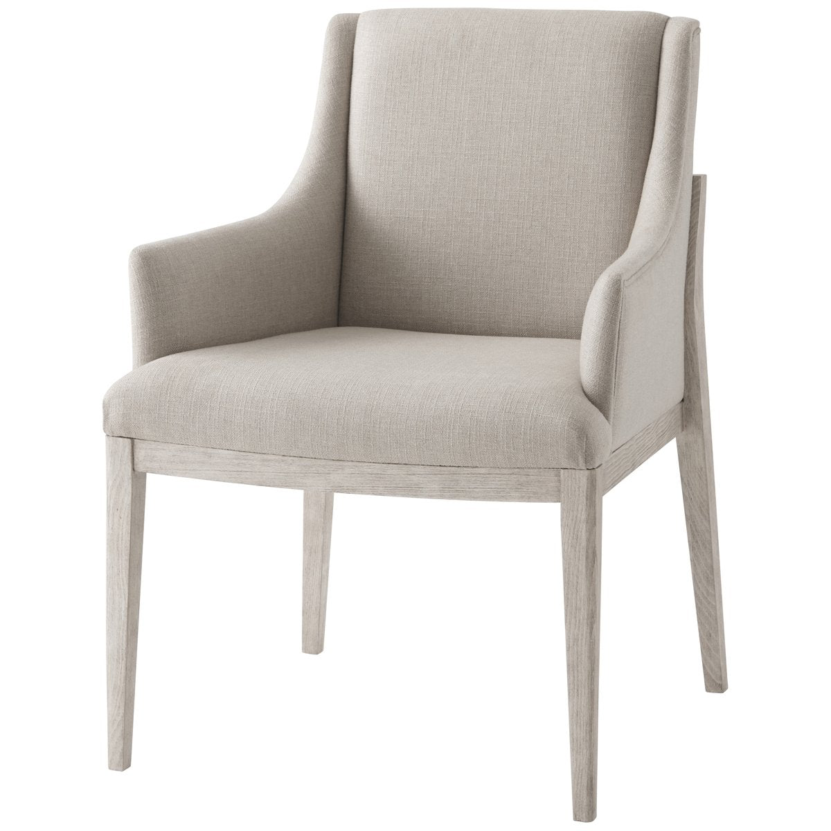 Theodore Alexander Isola Valeria Dining Armchair, Set of 2