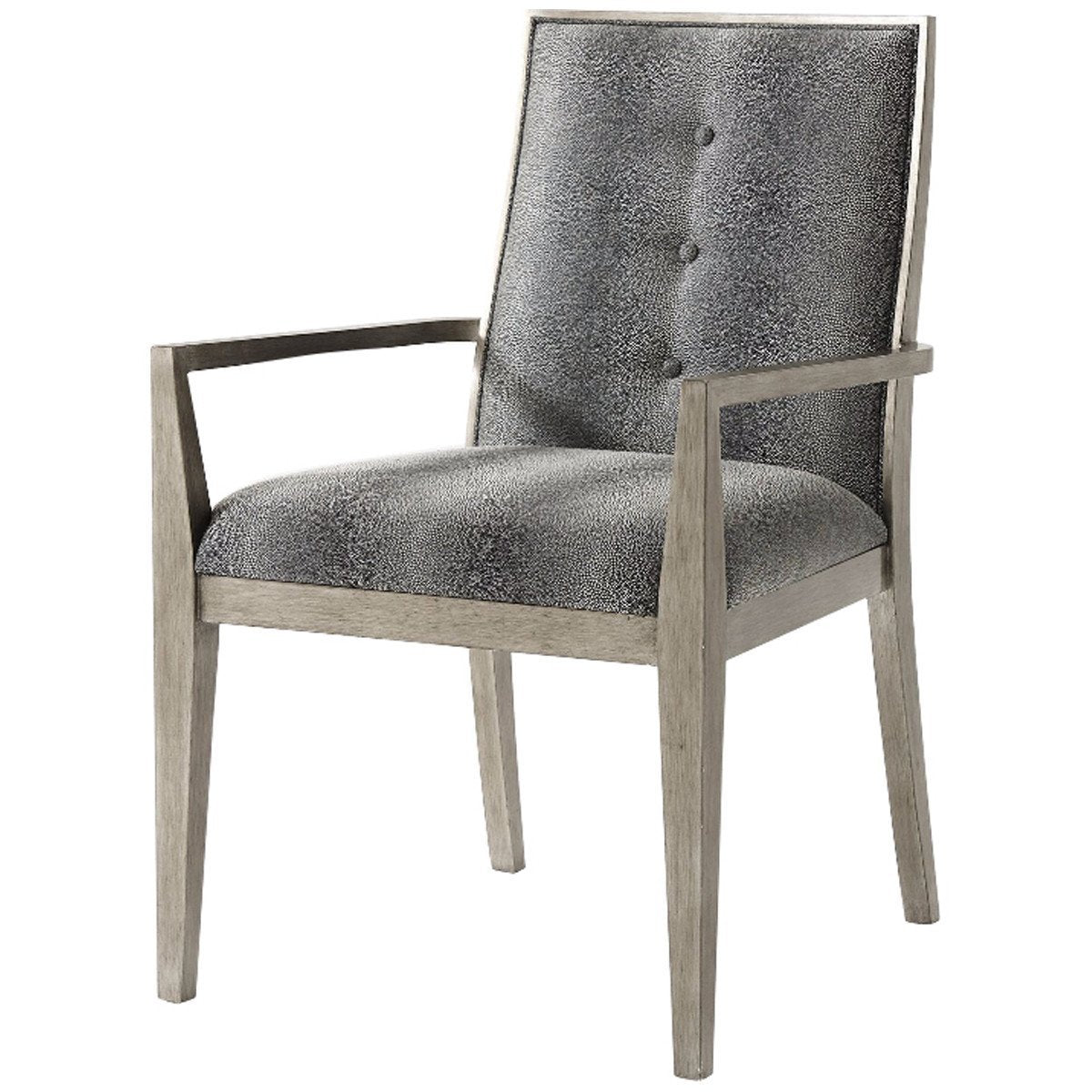 Theodore Alexander Linden Armchairs, Set of 2