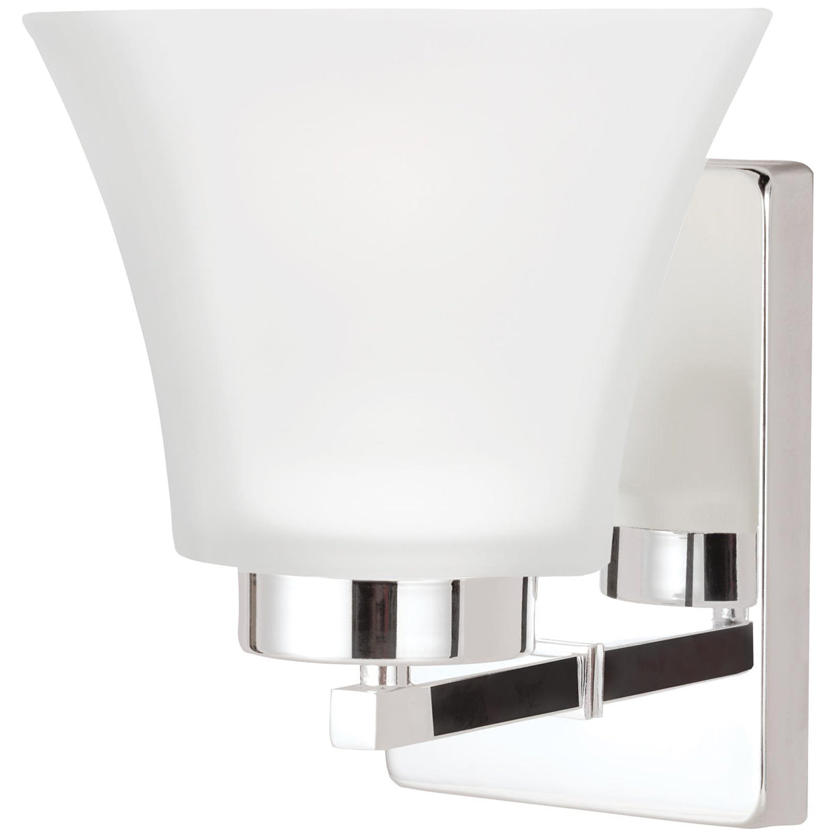 Sea Gull Lighting Bayfield 1-Light Wall/Bath Sconce with Bulb