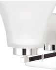 Sea Gull Lighting Bayfield 1-Light Wall/Bath Sconce with Bulb