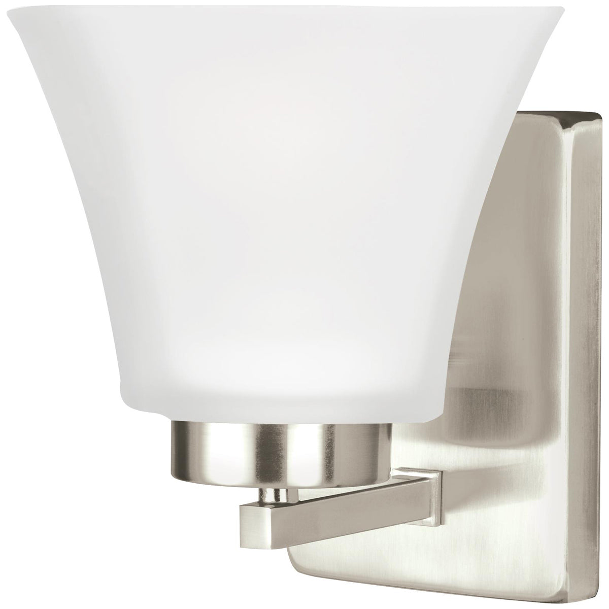 Sea Gull Lighting Bayfield 1-Light Wall/Bath Sconce with Bulb