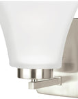 Sea Gull Lighting Bayfield 1-Light Wall/Bath Sconce with Bulb