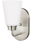 Sea Gull Lighting Kerrville 1-Light Wall/Bath Sconce