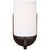 Sea Gull Lighting Oslo 1-Light Wall/Bath Sconce