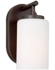 Sea Gull Lighting Oslo 1-Light Wall/Bath Sconce