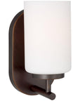 Sea Gull Lighting Oslo 1-Light Wall/Bath Sconce