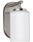 Sea Gull Lighting Oslo 1-Light Wall/Bath Sconce