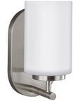 Sea Gull Lighting Oslo 1-Light Wall/Bath Sconce