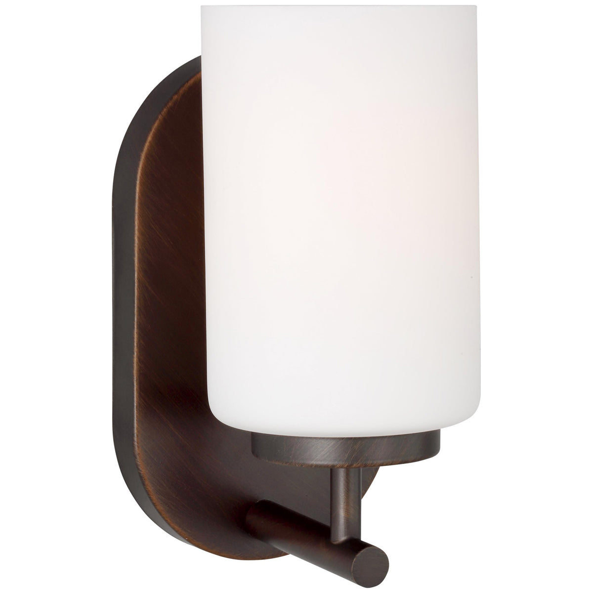 Sea Gull Lighting Oslo 1-Light Wall/Bath Sconce with Bulb