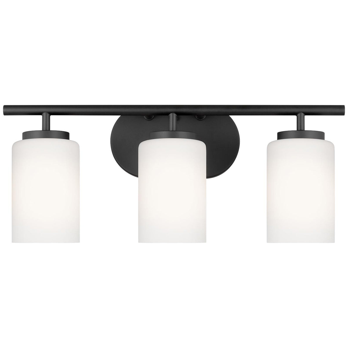 Sea Gull Lighting Oslo 3-Light Wall/Bath Sconce without Bulb