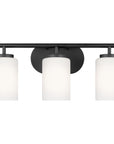 Sea Gull Lighting Oslo 3-Light Wall/Bath Sconce without Bulb