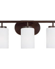 Sea Gull Lighting Oslo 3-Light Wall/Bath Sconce without Bulb