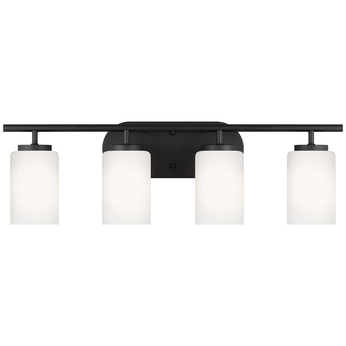 Sea Gull Lighting Oslo 4-Light Wall/Bath Sconce with Bulb