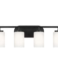 Sea Gull Lighting Oslo 4-Light Wall/Bath Sconce with Bulb