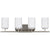 Sea Gull Lighting Oslo Four Lights Wall Bath Sconce