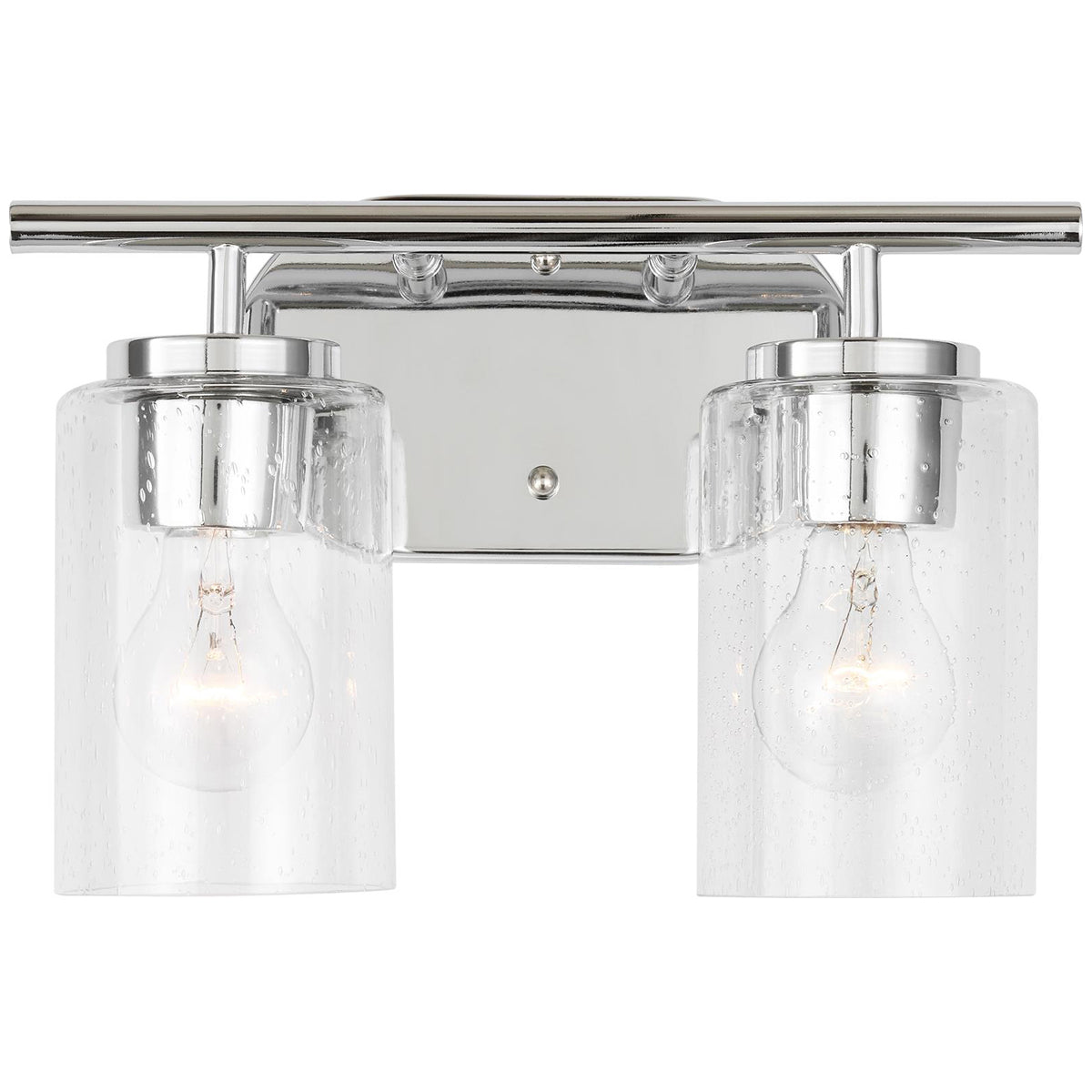 Sea Gull Lighting Oslo 2-Light Wall/Bath Sconce