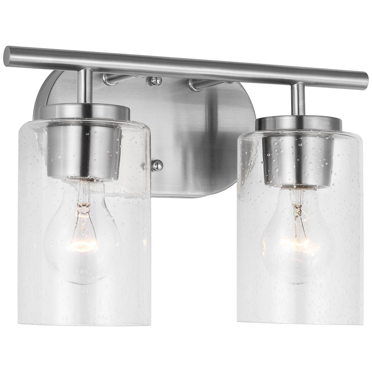 Sea Gull Lighting Oslo 2-Light Wall/Bath Sconce