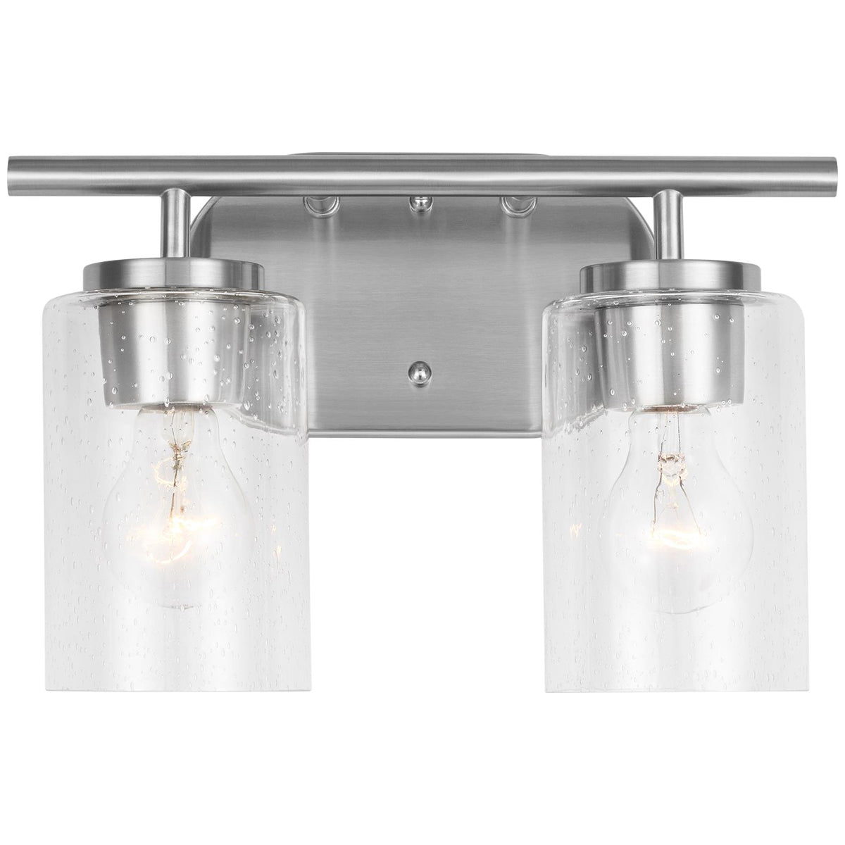 Sea Gull Lighting Oslo 2-Light Wall/Bath Sconce