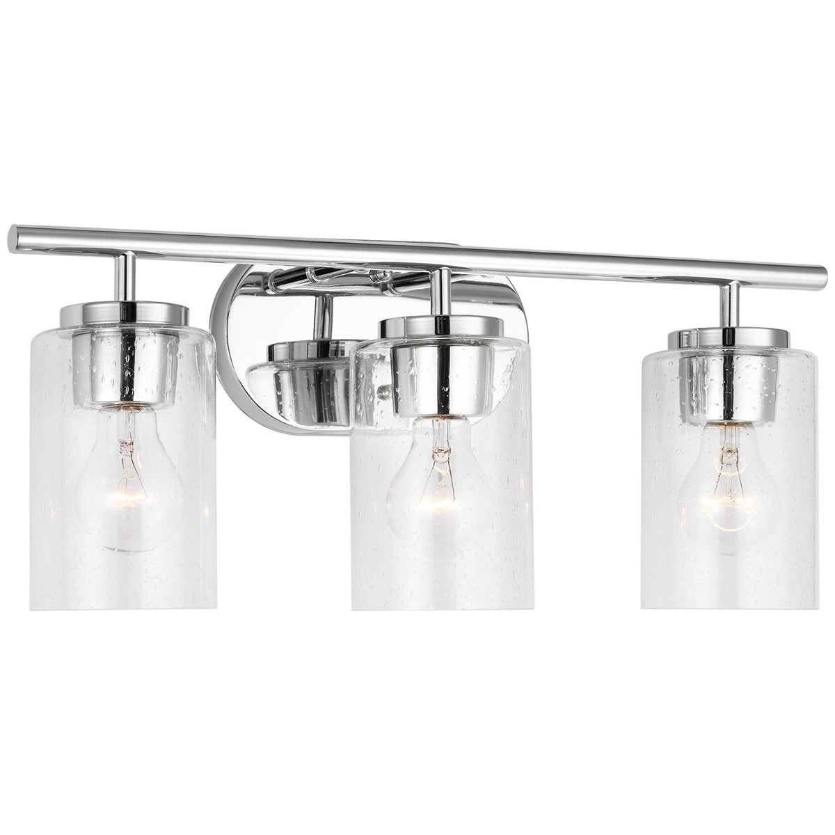 Sea Gull Lighting Oslo 3-Light Wall/Bath Sconce