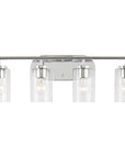 Sea Gull Lighting Oslo 4-Light Wall/Bath Sconce