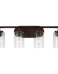 Sea Gull Lighting Oslo 4-Light Wall/Bath Sconce