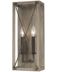 Sea Gull Lighting Thornwood 2-Light Wall/Bath Sconce