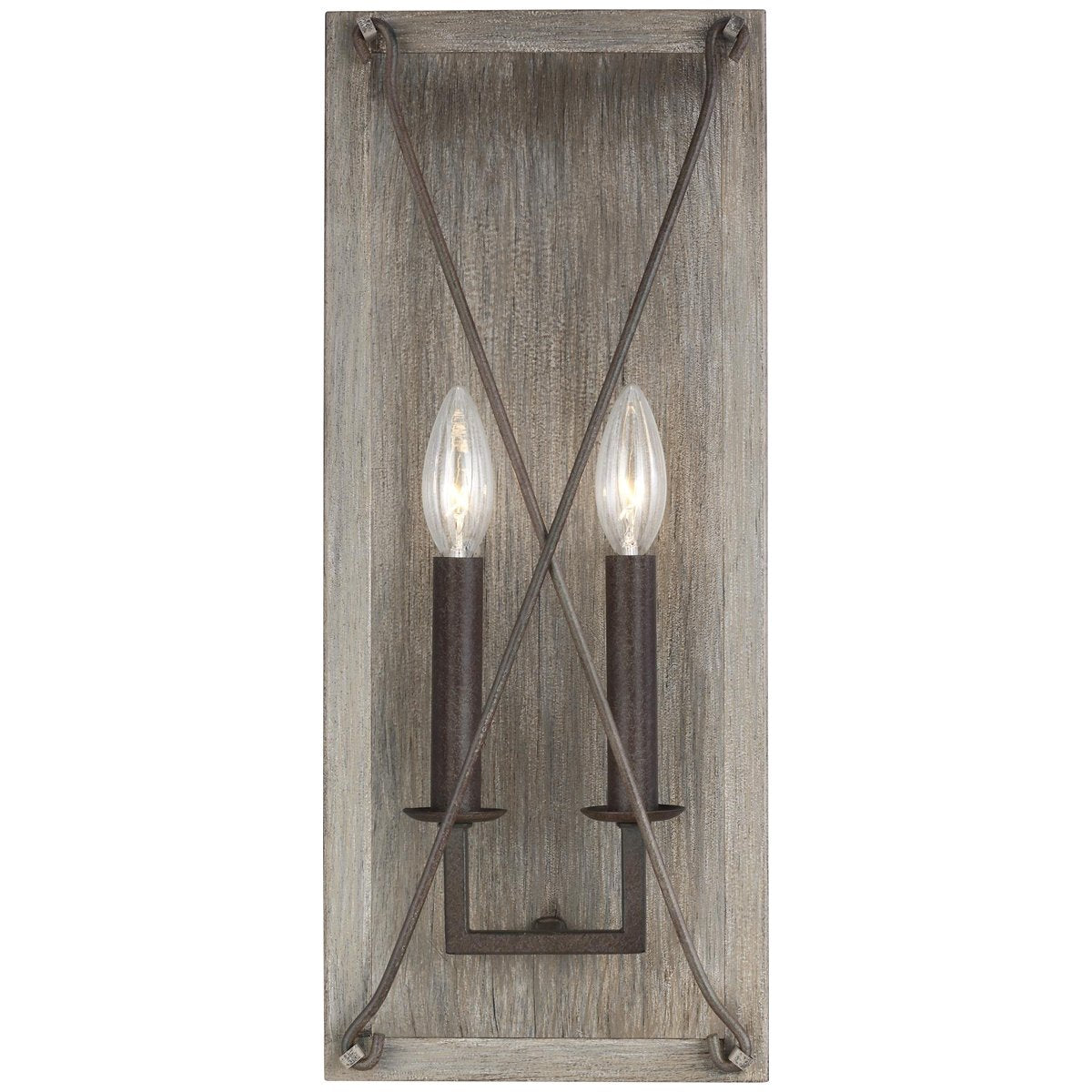 Sea Gull Lighting Thornwood 2-Light Wall/Bath Sconce