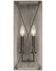 Sea Gull Lighting Thornwood 2-Light Wall/Bath Sconce