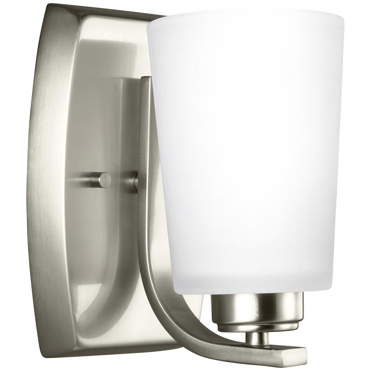 Sea Gull Lighting Franport 1-Light Wall/Bath Sconce with Bulb